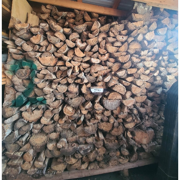 SPLIT POPLAR  FIREWOOD ROUGHLY 2 CORD