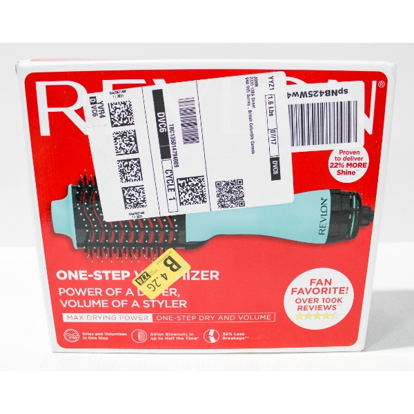 REVLON ONE STEP VOLUMIZER & IONIC HAIR DRYER 