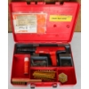 Image 1 : HILTI DX350 POWDER ACTUATED TOOL AND ACCESSORIES