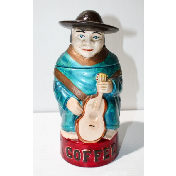 VINT. PRICE & KENSING CERAMIC COFFEE CONTAINER