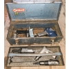 Image 1 : TOOL BOX W/ PNEUMATIC TOOLS