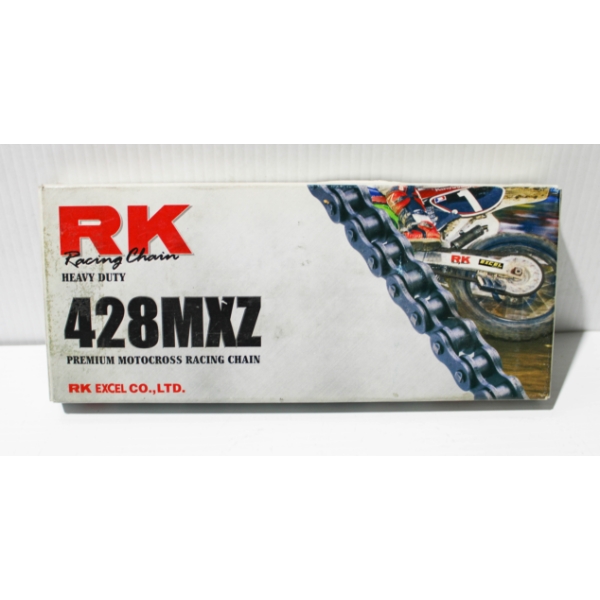 NEW RK 428MXZ HEAVY DUTY MOTORCROSS RACING CHAIN