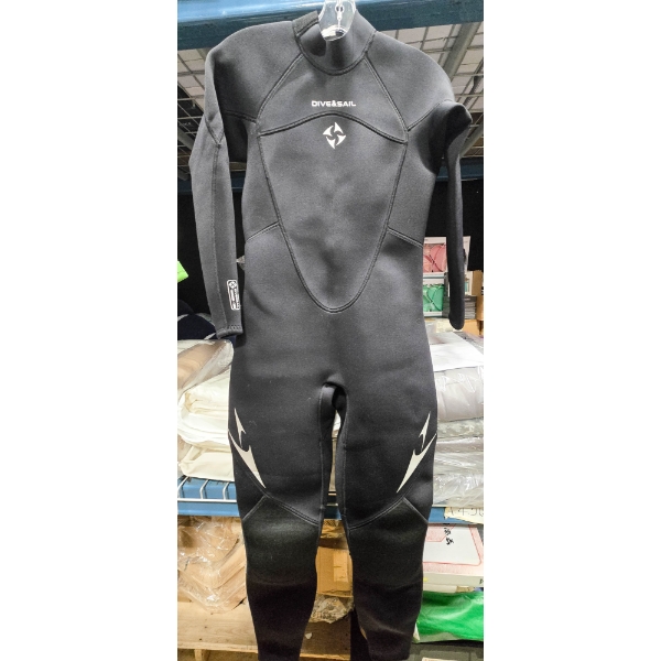 DIVE & SAIL XXXL MENS WET SUIT