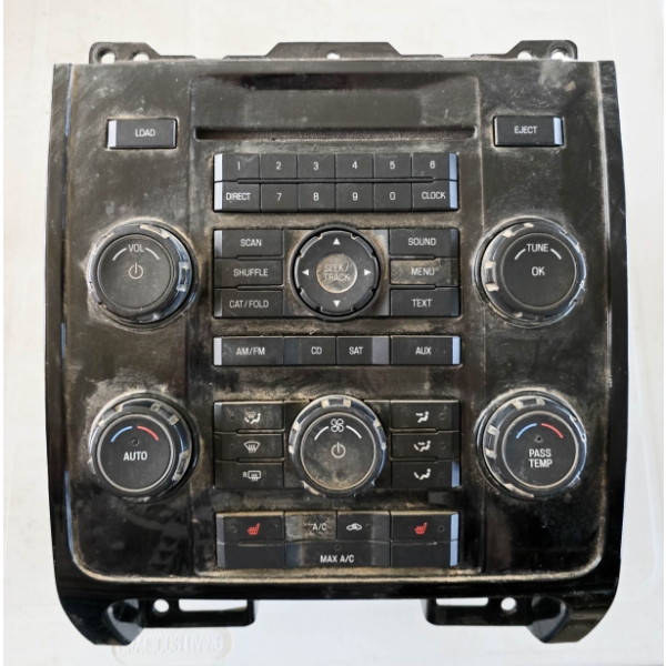 SALVAGED RADIO/ PLAYER FOR 2008 FORD ESCAPE