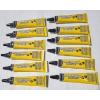 Image 1 : 12 X 1 OUNCE DYKEM CROSS CHECK LOCK TIGHT TORQUE SEAL - YELLOW