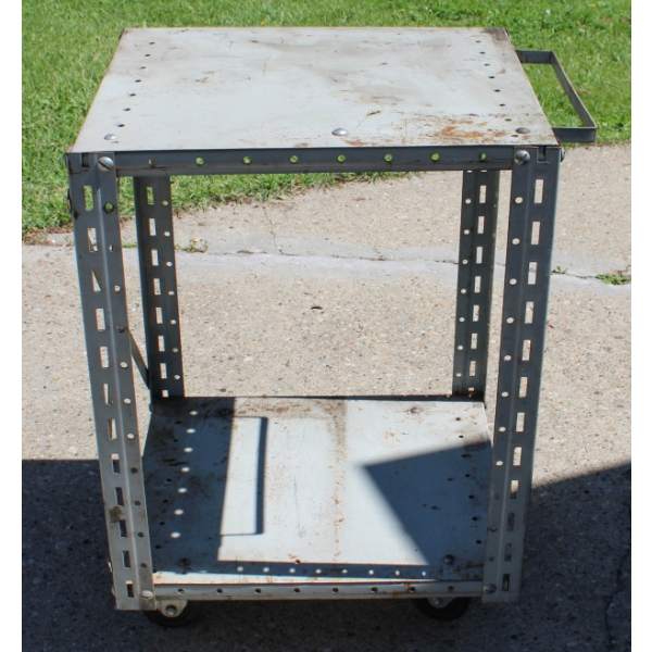 ROLLING METAL CART