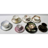 Image 1 : 7 ASSORTED TEA CUP & SAUCER SETS