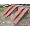 Image 1 : 4 METAL EQUIPMENT RAMPS 5 FT L