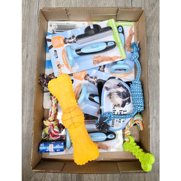 ASSORTED PET SUPPLIES