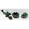 Image 1 : FOUR BLUE MOUNTAIN POTTERY AQUATIC THEMED DISPLAYS