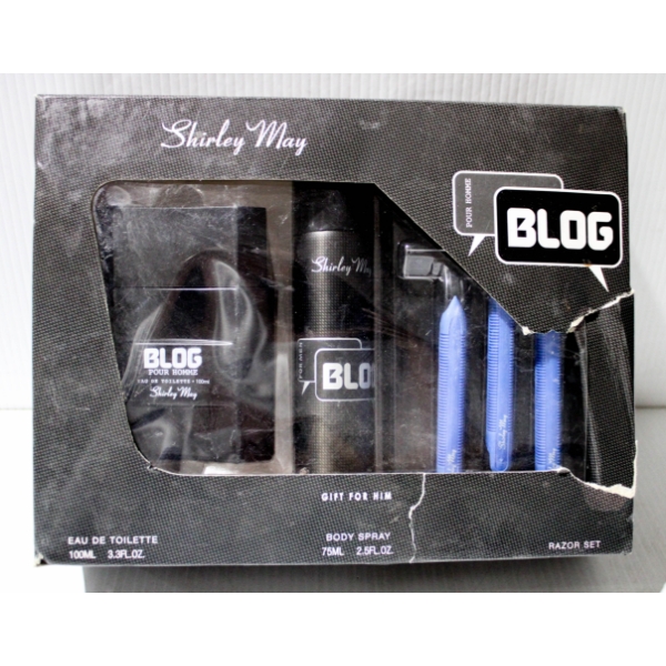 NEW MEN'S SHAVING SET - SHIRLEY MAY BLOG