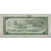 Image 2 : 1954 CANADIAN $1 POKER HAND BANK NOTE