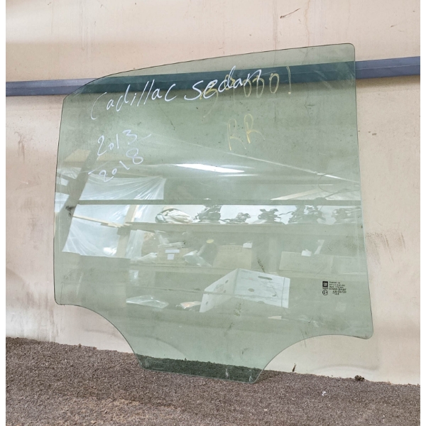 REAR RIGHT WINDOW FOR 2013-18 CADILLAC SEDAN