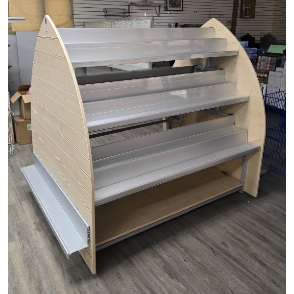 MULTI-TIER DECO DISPLAY RACK