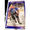 Image 1 : EDMONTON OILERS JIMMY CARSON WALL POSTER