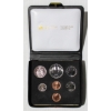 Image 1 : 1980 PROOF CANADA DOUBLE PENNY MINT COIN SET