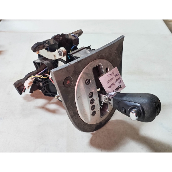 SALVAGED 2011 NISSAN SENTRY FLOOR SHIFTER
