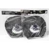 Image 1 : 2 NEW NHL VANCOUVER CANUCKS HEADREST COVERS