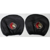 Image 1 : 2 FANMATS NHL LICENSED HEADREST COVERS - OTTAWA SENATORS