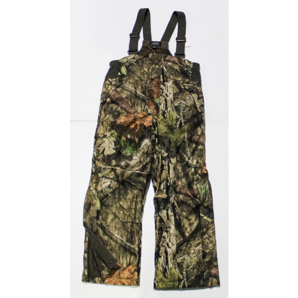 NEW FIELD & STREAM YOUTH CAMO BIB OVERALLS - SIZE M