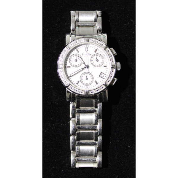 BULOVA LADIES WRIST WATCH 