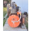 Image 2 : DEVILBIS APPROX. 100 GALLON 11HP GAS AIR COMPRESSOR