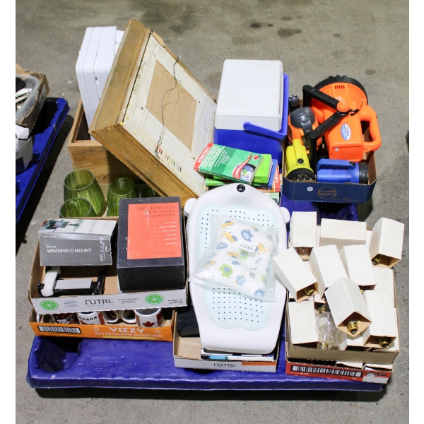 ESTATE & GENERAL MERCH. PALLET