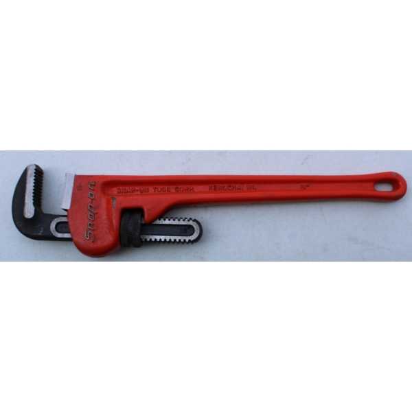 18" SNAP-ON HEAVY DUTY ADJ. PIPE WRENCH