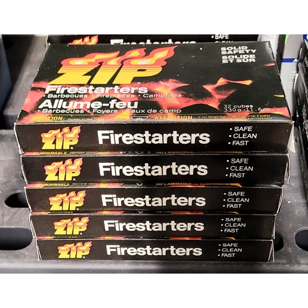 5 X 32 FIRESTARTER CUBES