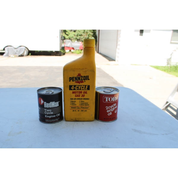 FOUR CYCLE & TWO CYCLE ENGINE OIL