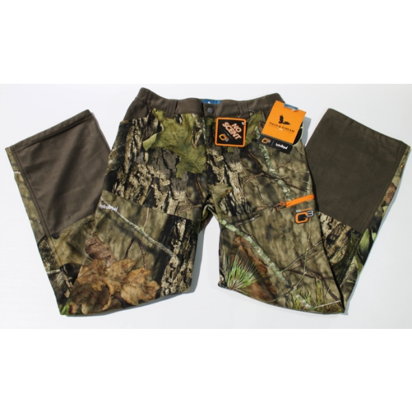 NEW CAMO PANTS YOUTH FIELD & STREAM MOSSY OAK