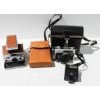 Image 1 : 2 VINTAGE CAMERAS - POLAROID SX70 LAND & RICOH 500G