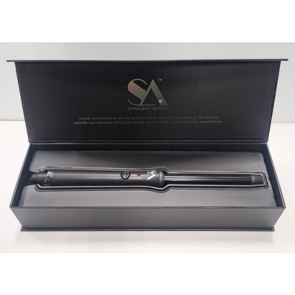 3/4" SA PRO CURLING WAND / CURLER BLK