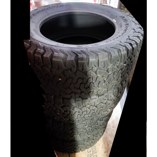 SET OF 4 BF GOODRICH ALL-TERRAIN T/A KO2 TIRES 