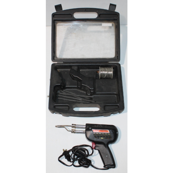 WELLER PRO. 260/200 WATT SOLDERING GUN W/ CASE