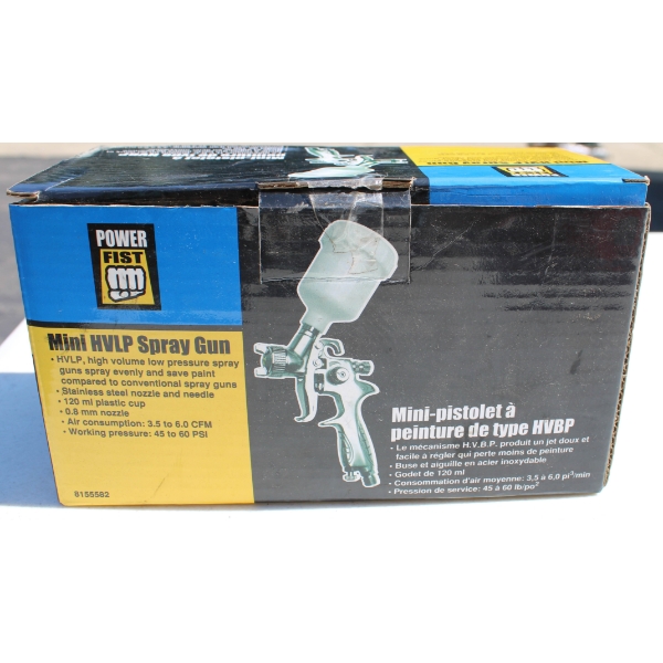 NEW MINI HVLP SPRAY GUN