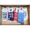 Image 1 : 5 ASSORT. LADIES NOVELTY SOCKS