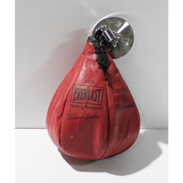 EVERLAST PUNCHING / BOXING SPEED BAG - 4LB MAX. PRESSURE