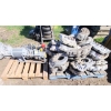 Image 1 : HYDRAULIC PUMP & ASST ALUMINUM PARTS