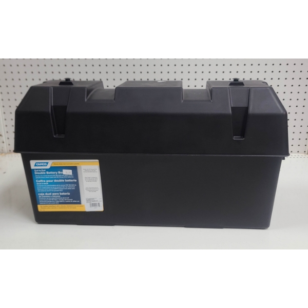 NEW CAMCO DOUBLE BATTERY BOX