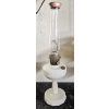 Image 2 : VINT. ALADDIN MILK GLASS KEROSINE LAMP MODEL C
