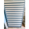 Image 1 : 12 DRAWER HEAVY DUTY PARTS ORGANIZER / TOOL CHEST W/ CONTENTS