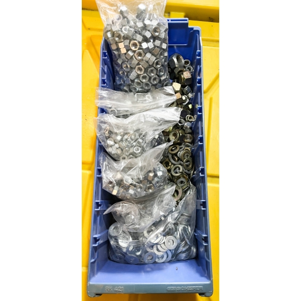 NEW ASST NUTS & WASHERS