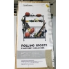 Image 1 : KINGHOUSE ROLLING METAL SPORTS EQUIPMENT ORGANIZER