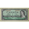 Image 1 : 1954 LAST OF CANADA $1 BANKNOTE