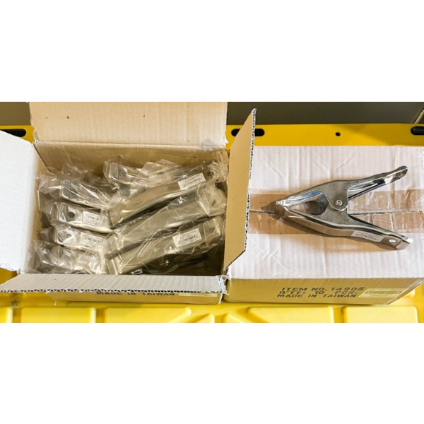 2 X 10 SPRING CLAMPS 2"