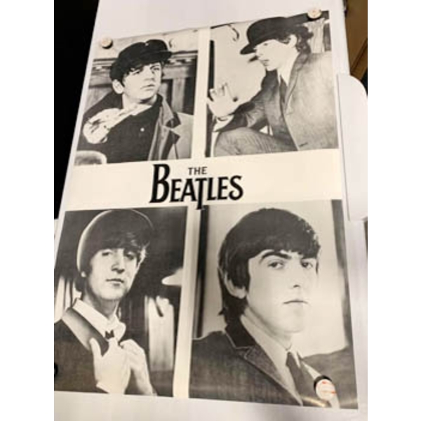 THE BEATLES WALL POSTER