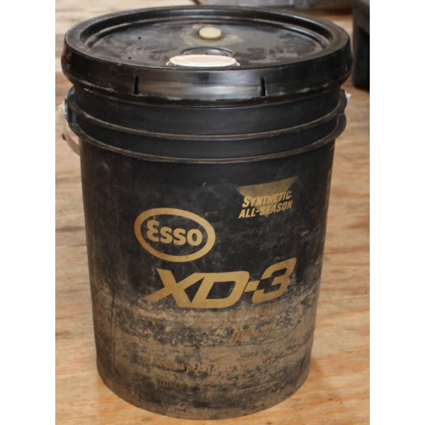 ESSO SYNTHETIC ALL SEASON XD3-0W40 MOTOR OIL 