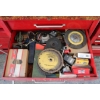 Image 7 : BEACH TOOL CHEST - TOP & BOTTOM W/ CONTENTS