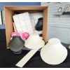 BOX OF ASSORT. JEWELRY DISPLAYS